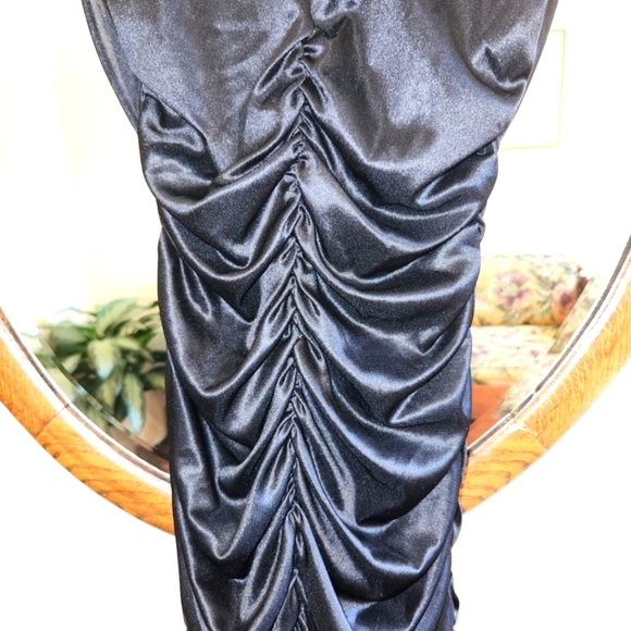 Vintage Media One Midnight Black Dress - Picture 3 of 8